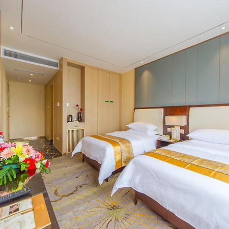 Vienna International Hotel Diecai Wanda High Speed ​​Rail Station Kujlin Kültér fotó