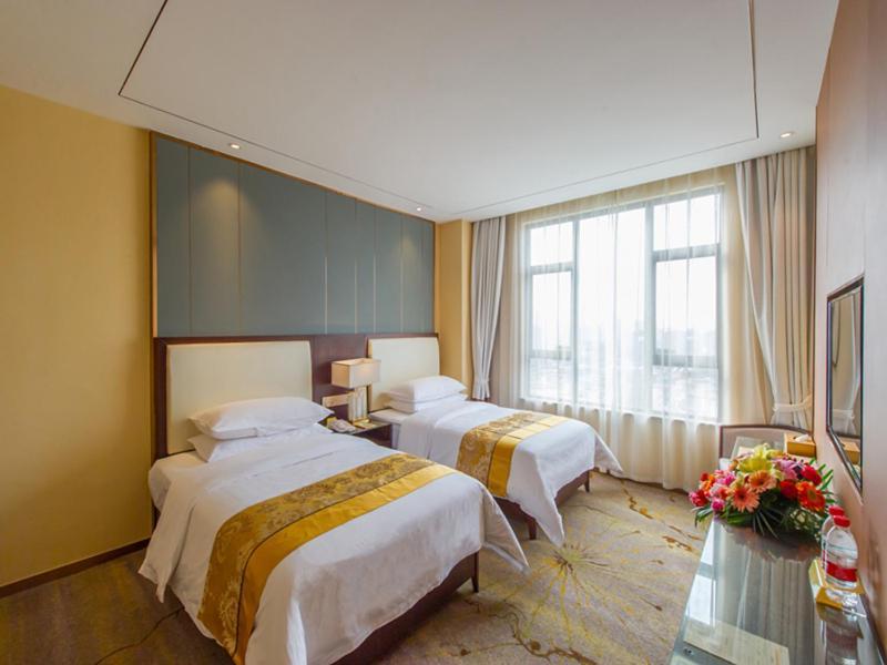 Vienna International Hotel Diecai Wanda High Speed ​​Rail Station Kujlin Kültér fotó