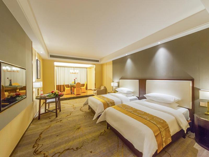 Vienna International Hotel Diecai Wanda High Speed ​​Rail Station Kujlin Kültér fotó