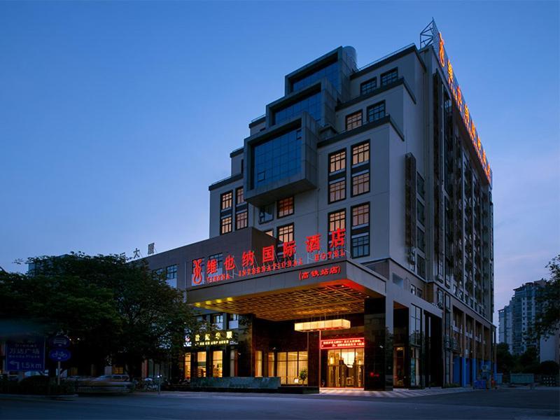 Vienna International Hotel Diecai Wanda High Speed ​​Rail Station Kujlin Kültér fotó
